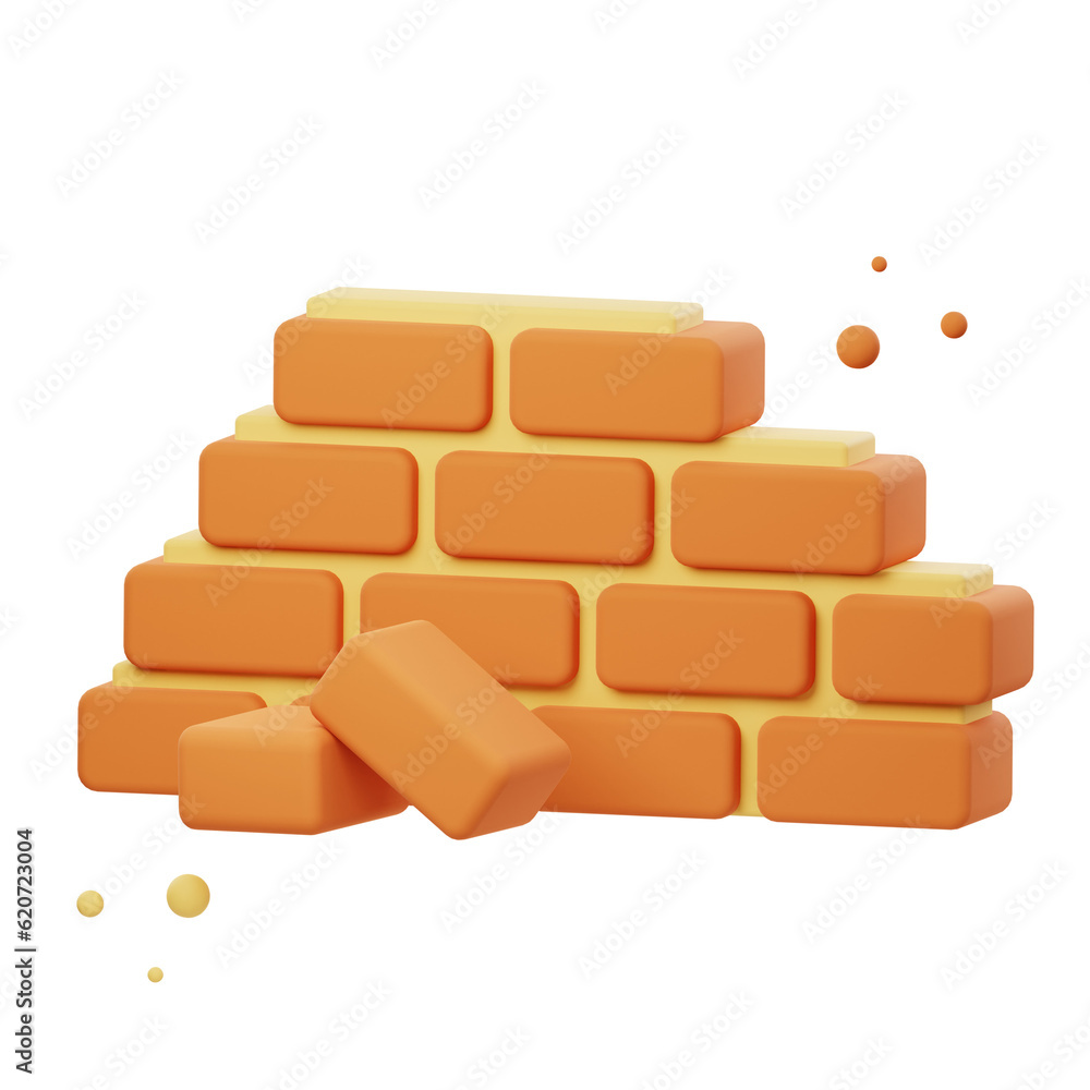 3D Illustration render of Brick Wall Construction designs. Perfect for architecture, construction, building, and urban-themed projects to enhance your designs. 3D Illustration render of Brick Wall Construction designs. Perfect for architecture, construction, building, and urban-themed projects to enhance your designs.