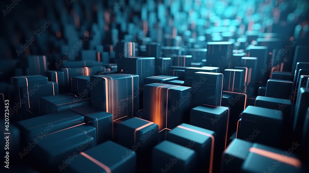 Digital data background. Abstract 3D art can be used in the description of network abilities, technological processes, digital storages, science, education, etc. Digital data background. Abstract 3D art can be used in the description of network abilities, technological processes, digital storages, science, education, etc.