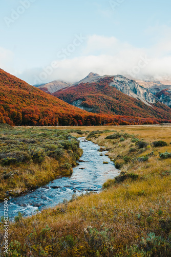 Wallpaper Mural Cerro Castillo in the fall Torontodigital.ca