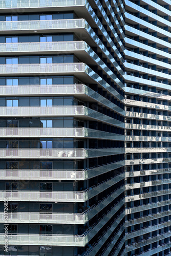 Tall apartment building  photo