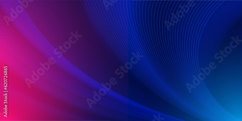 Premium Abstract dark blue abstract background