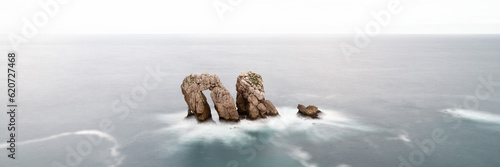 Urro del Manzano Arch Arnia coast spain photo