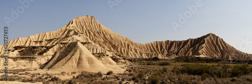 Bardenas Reales Badlands Navarra Desert Spain photo