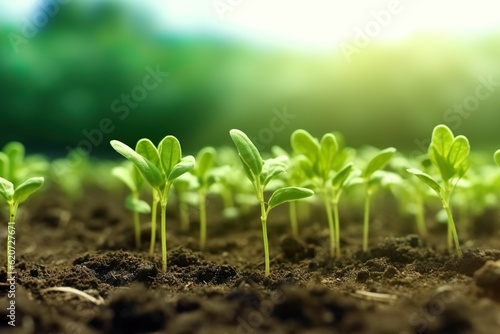 plant investment business growth profit development and success Generative AI