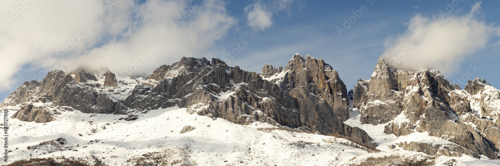 Pico de europa National Park mountains in Spain Pico de europa National Park mountains in Spain