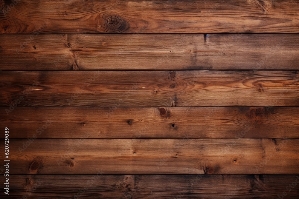Naklejka premium Wood background or texture. ai generative