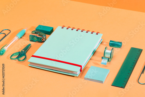 Notepad and others office supplies