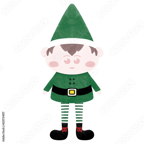 Elf boy Christmas 