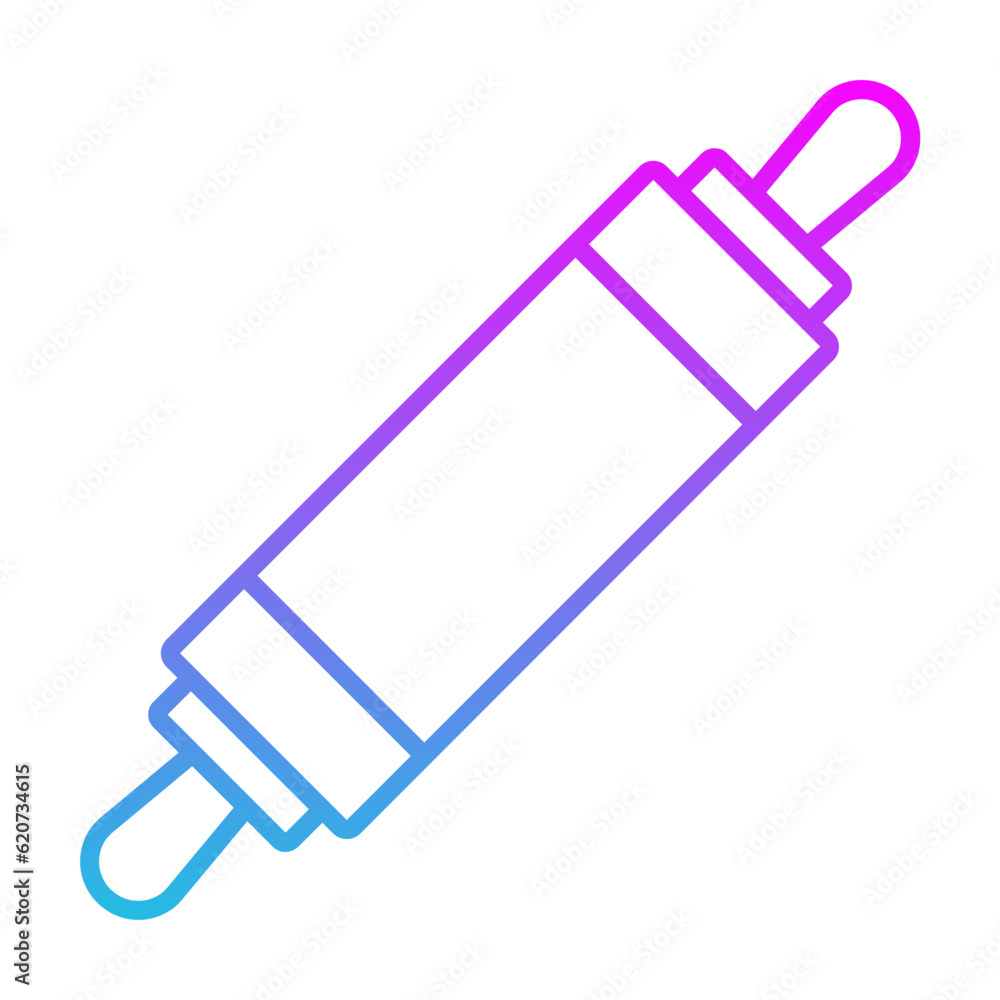 Rolling pin Icon Rolling pin Icon