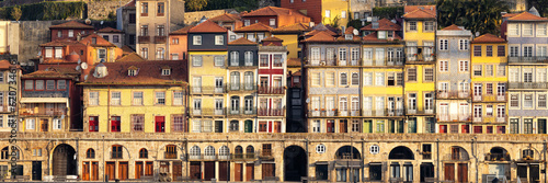 Porto Ribeira Old town architecture Portugal photo