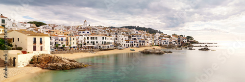 Calella de Palafrugell Beach Costa Brava Catalonia Spain
