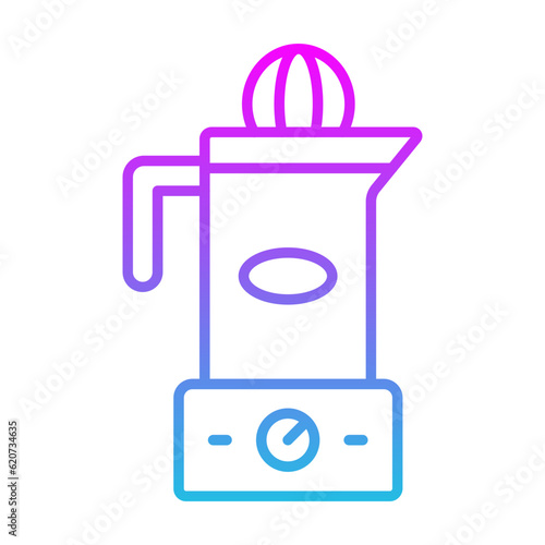 Orange squeezer Icon