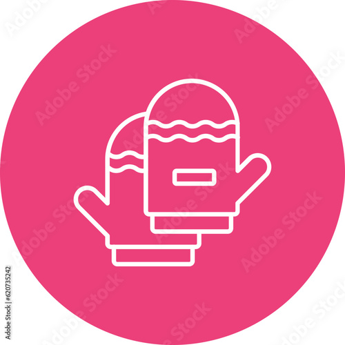 Oven mitts Icon