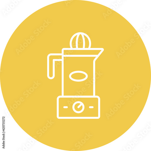 Orange squeezer Icon