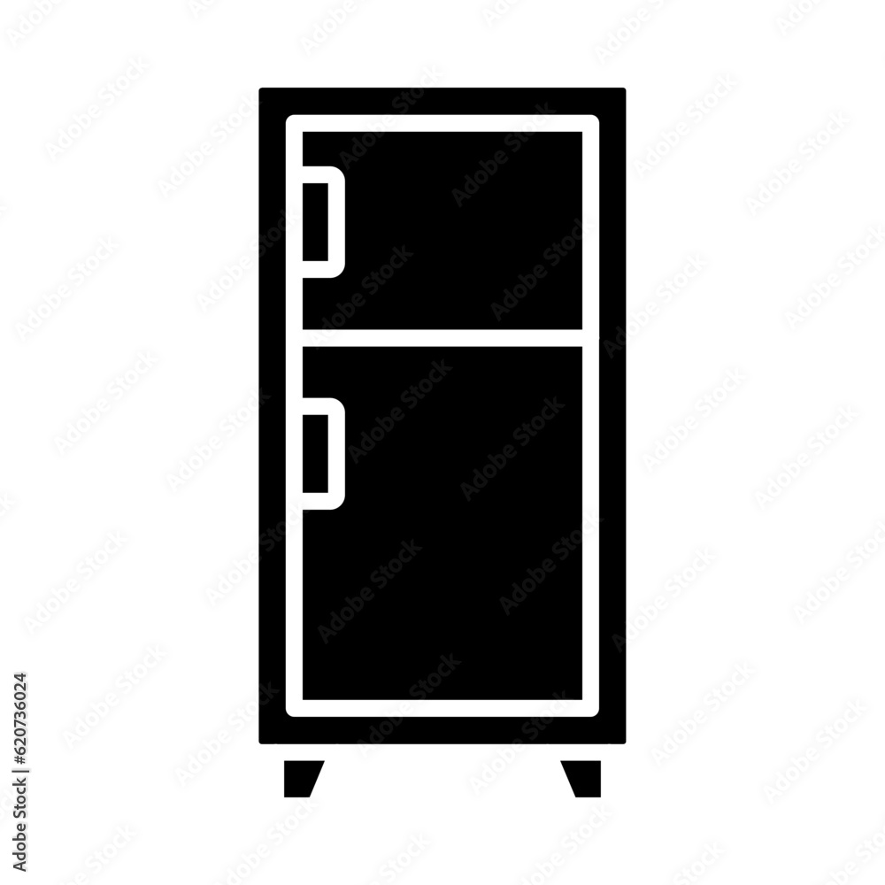 Refrigerator Icon Refrigerator Icon