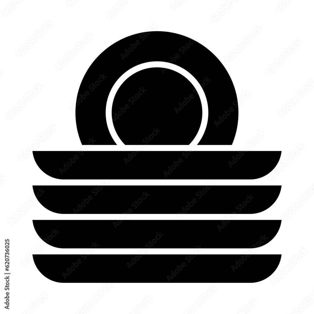 Plates Icon Plates Icon