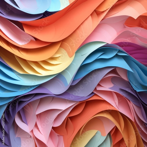 Abstract multi colours background