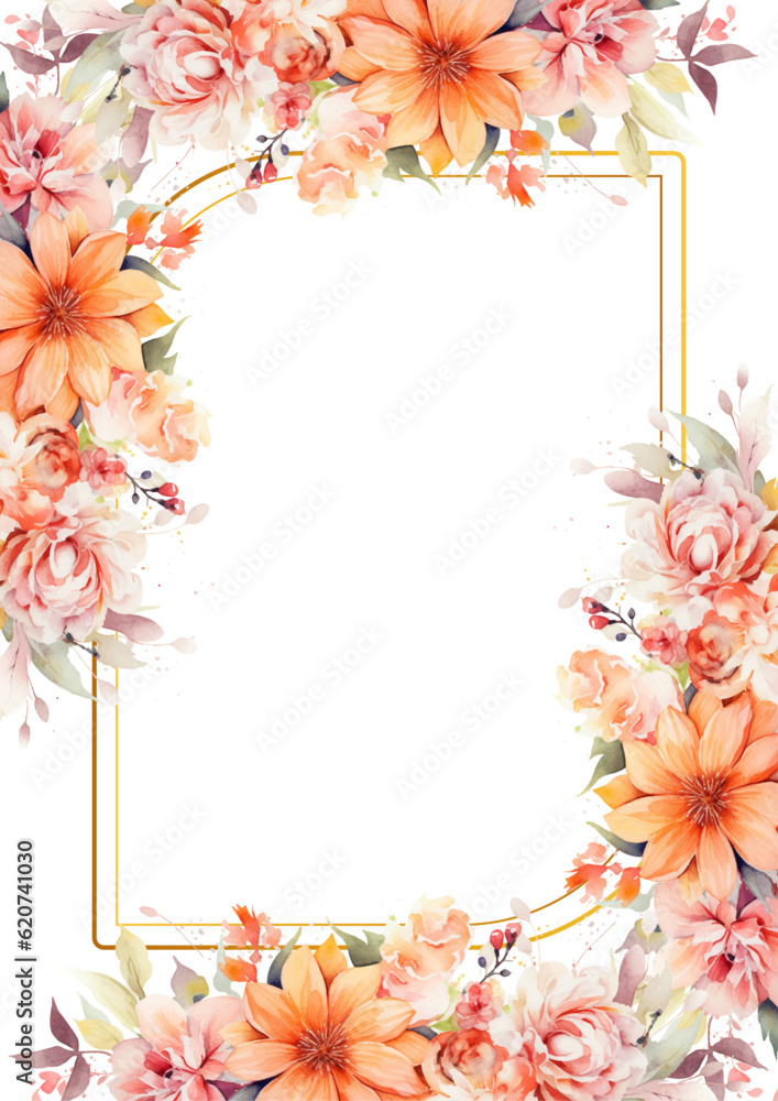 Set of card with flower, leaves. Wedding ornament concept. Floral poster, invite. Vector decorative greeting card or invitation design background Set of card with flower, leaves. Wedding ornament concept. Floral poster, invite. Vector decorative greeting card or invitation design background