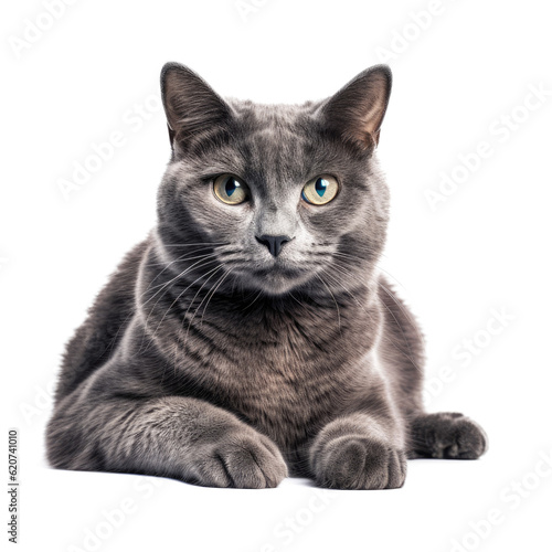 Cat , isolated on transparent background, PNG