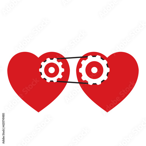  love engine: two hearts beating in   sync,.