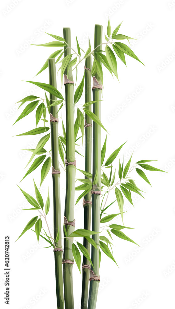 Bamboo Isolated on Transparent Background - Generative AI
Bamboo Isolated on Transparent Background - Generative AI