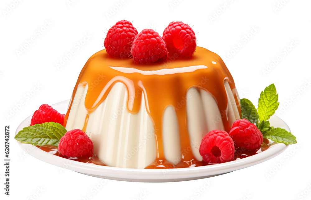 Raspberry Pudding Isolated on Transparent Background - Generative AI
Raspberry Pudding Isolated on Transparent Background - Generative AI