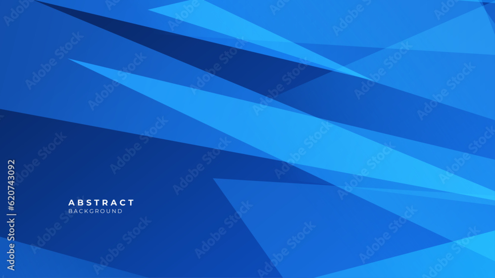 Abstract geometric blue pattern design in memphis style. Vector illustration. Abstract geometric blue pattern design in memphis style. Vector illustration.