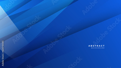 Vector abstract graphic design blue banner pattern presentation background web template.