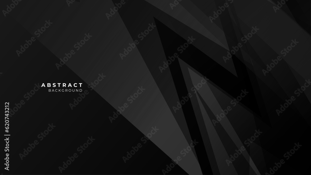 Abstract modern black geometric shapes vector technology background, for design brochure, website, flyer. Abstract modern black geometric shapes vector technology background, for design brochure, website, flyer.