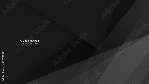 Abstract dark background with 3d modern trendy fresh color for presentation design, flyer, social media cover, web banner, tech banner