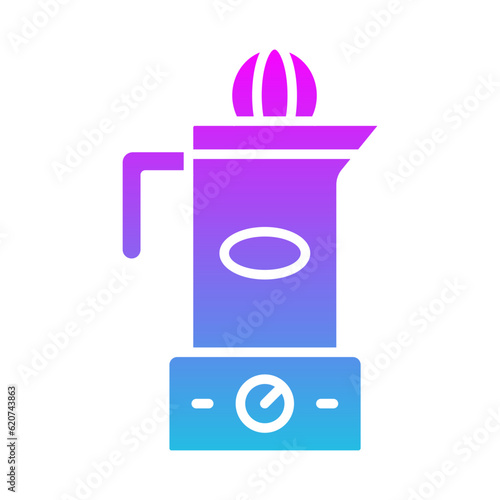 Orange squeezer Icon