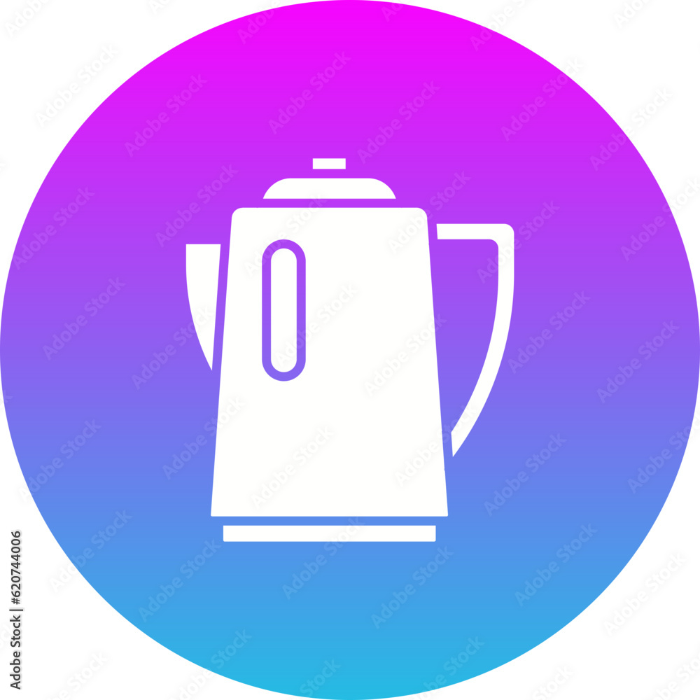Obraz premium Kettle Icon
