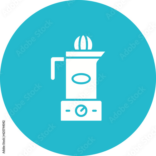 Orange squeezer Icon