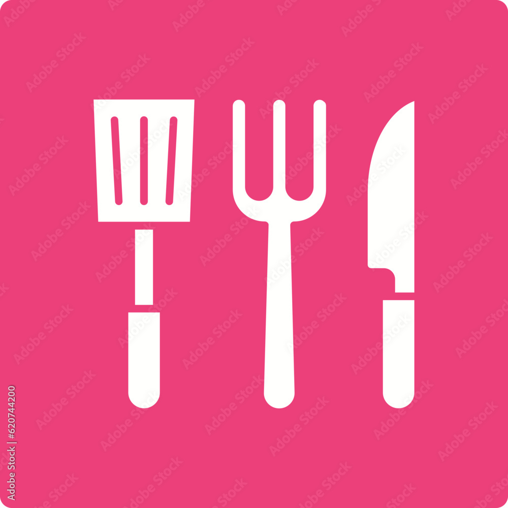 Kitchen utensils Icon Kitchen utensils Icon