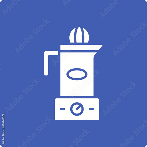 Orange squeezer Icon