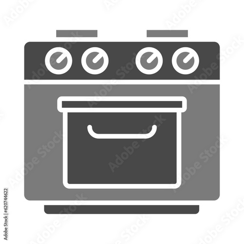 Gas stove Icon