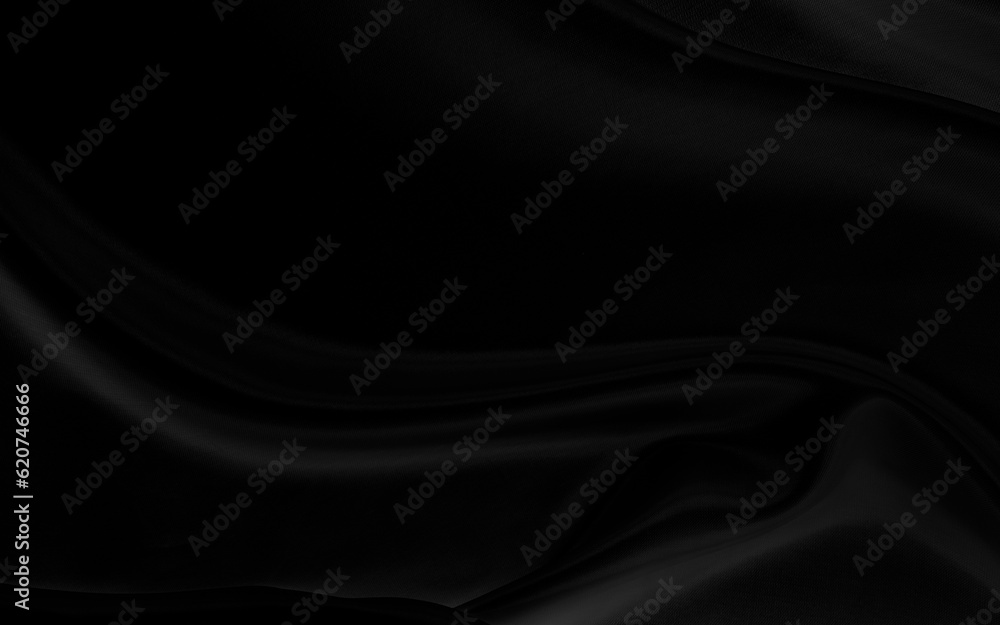 Black gray satin dark fabric texture luxurious shiny that is abstract silk cloth background with patterns soft waves blur beautiful. Black gray satin dark fabric texture luxurious shiny that is abstract silk cloth background with patterns soft waves blur beautiful.