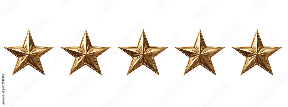 gold stars 3d render isolated on transparent background ,gold star png ,generative ai gold stars 3d render isolated on transparent background ,gold star png ,generative ai