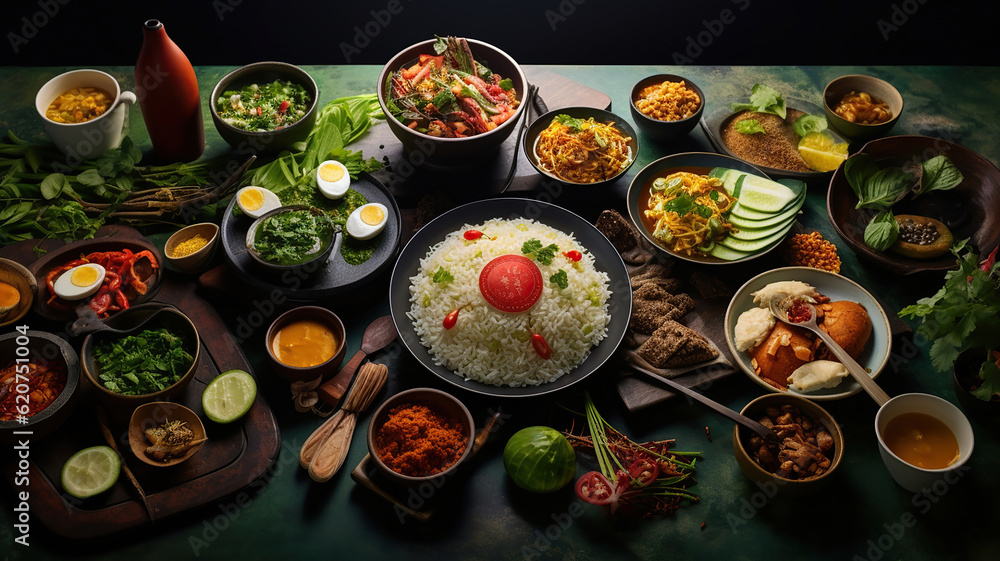 Unveiling the Diverse Cuisines of Southeast Asia. Generative Ai