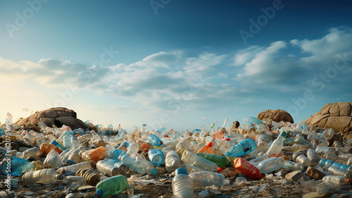 Fotografia, Obraz Rethinking Waste