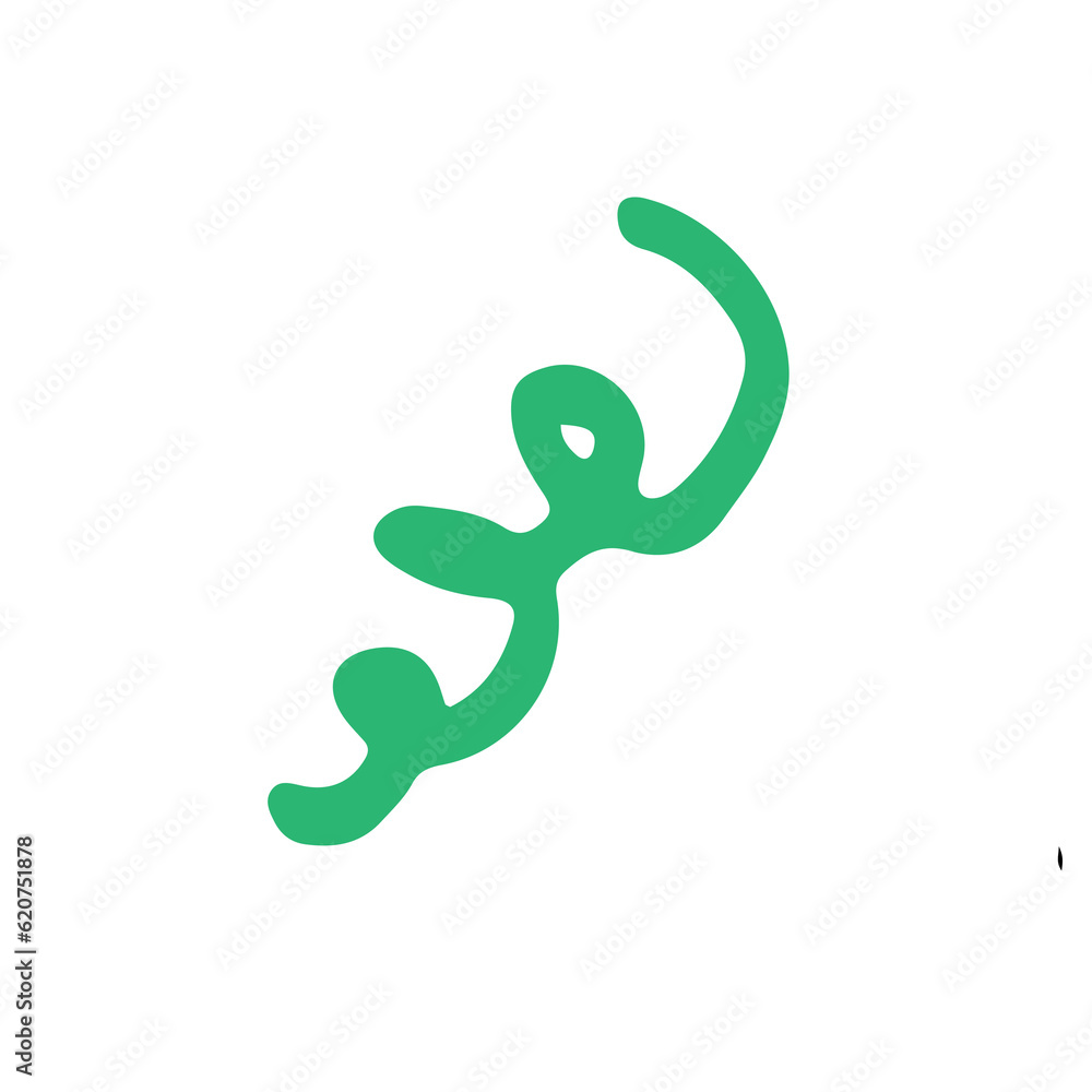 Obraz premium abstract stroke illustration