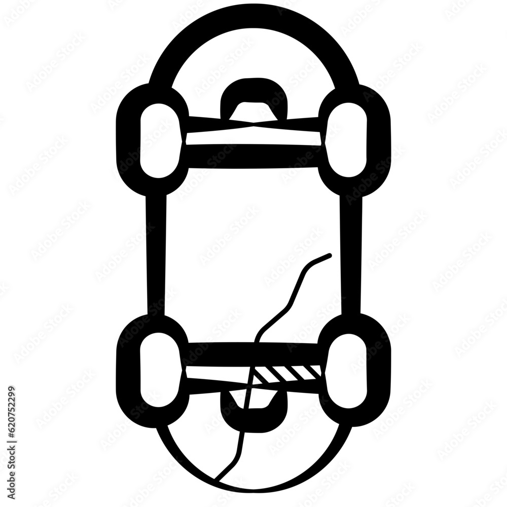 Skateboard Icon Skateboard Icon