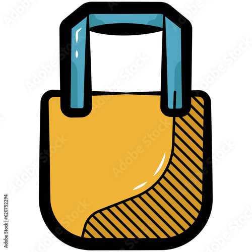 Tote Bag Icon