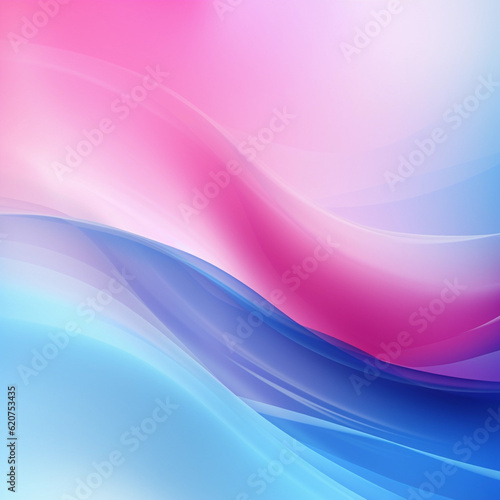 Colorful abstract soft line 3d gradient background design