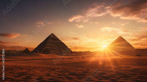 Journeying through the Mysteries of Egypt s Pyramids and Temples. Generative Ai
