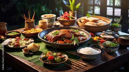 Unveiling the Diverse Cuisines of Southeast Asia. Generative Ai