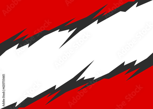 Abstract background with jagged lines pattern and with some copy space area