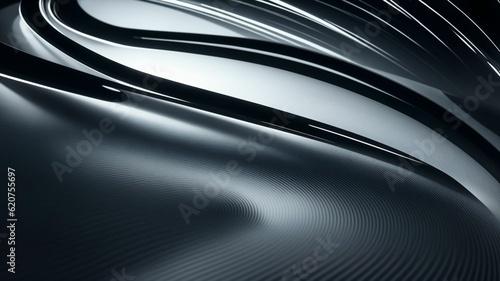 black and white of a wavy design on a surface wallpaper background