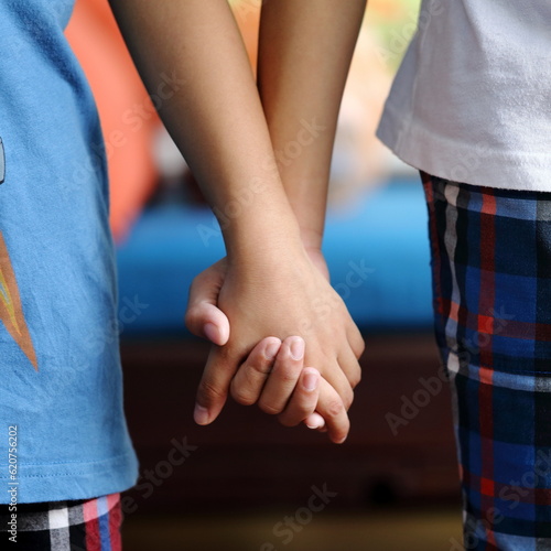 Holding Hands