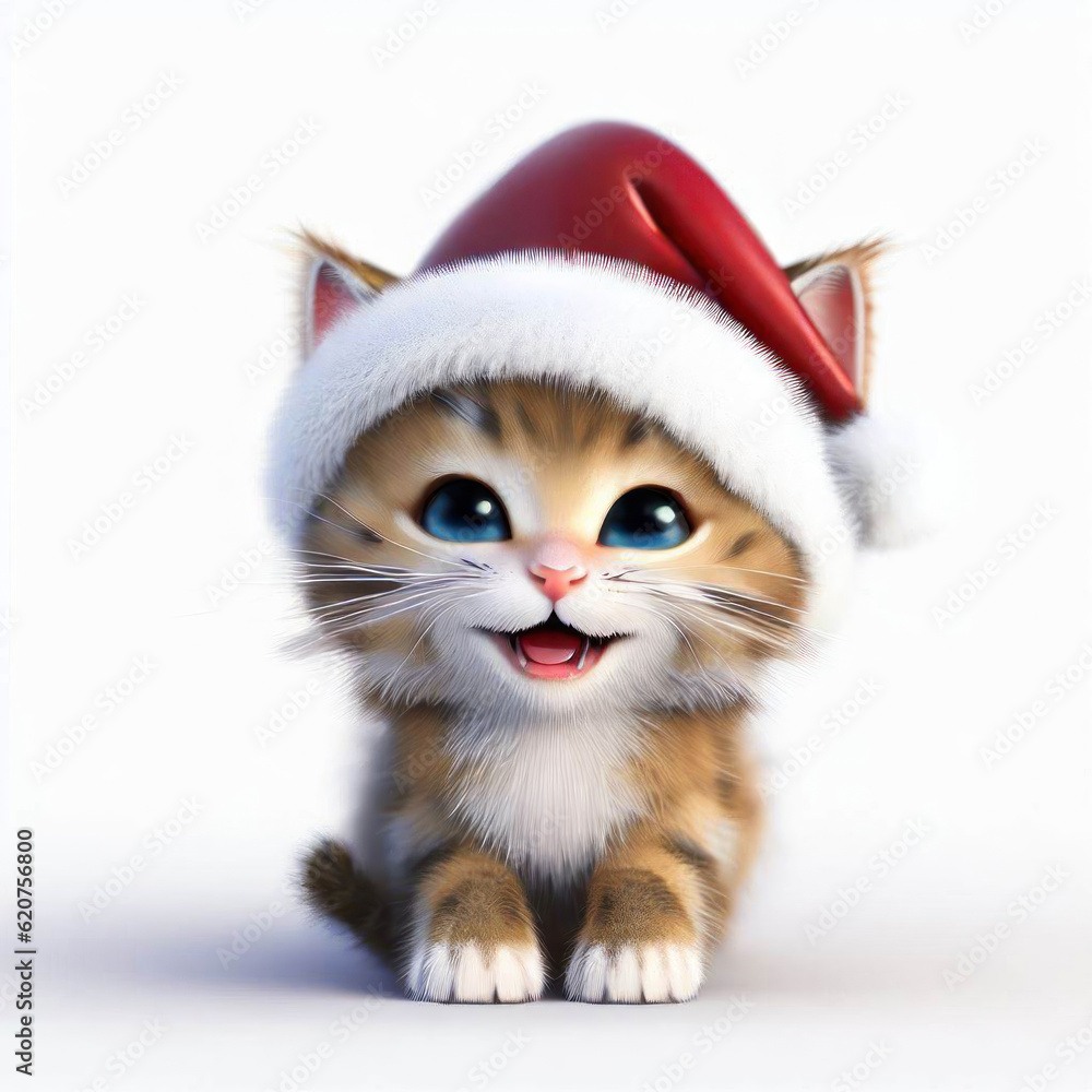 Feline Elegance in Digital Form, Generative AI Feline Elegance in Digital Form, Generative AI